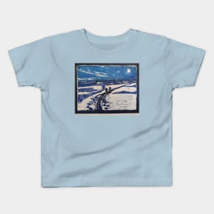 Winter joy 1 Kids T-Shirt